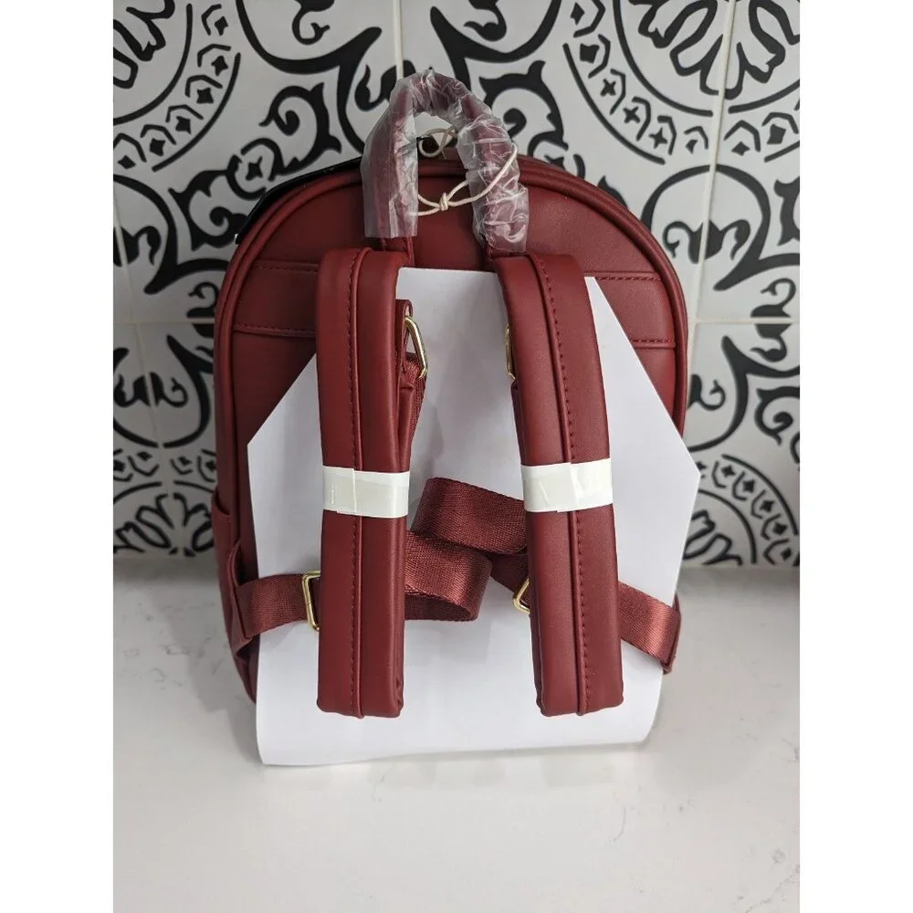 NWT Loungefly Disney Hercules 25th Anniversary Sunset Mini Backpack with Wallet - Picture 6 of 7